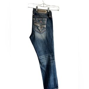 Rock Revival Low Rise Denim Jeans